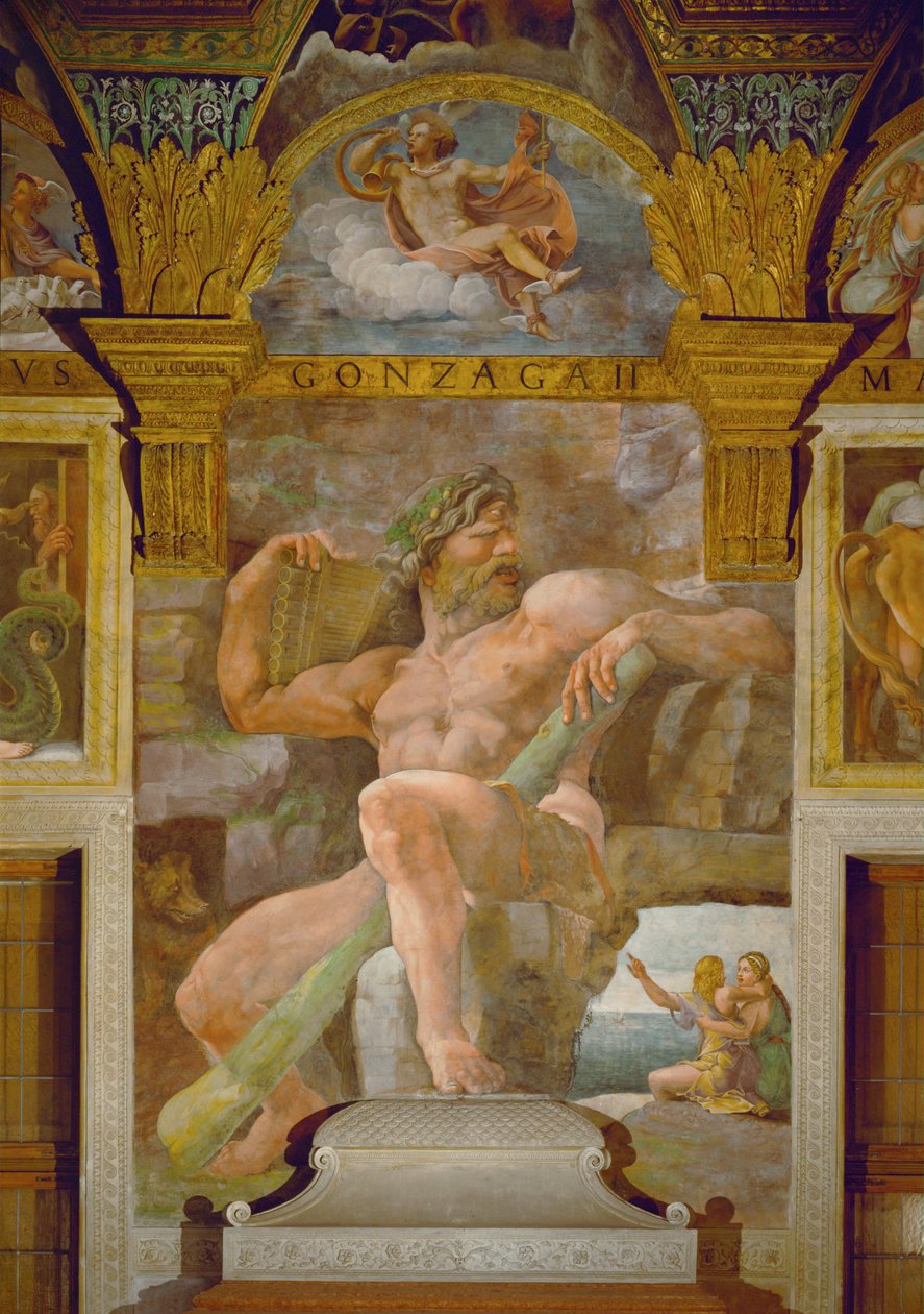 Hercules by Giulio Romano