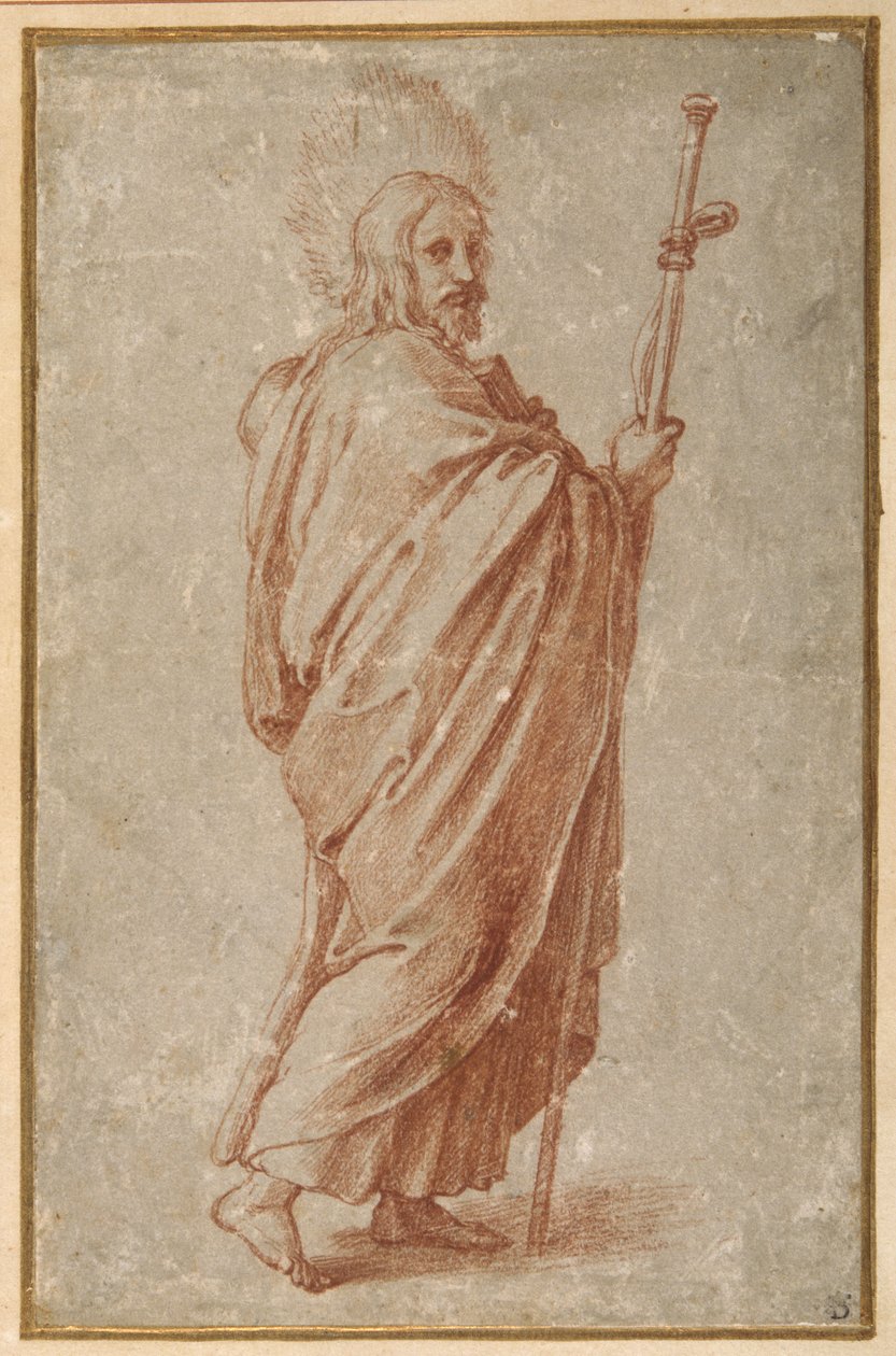 The Twelve Apostles: St. James the Greater by Giulio Romano