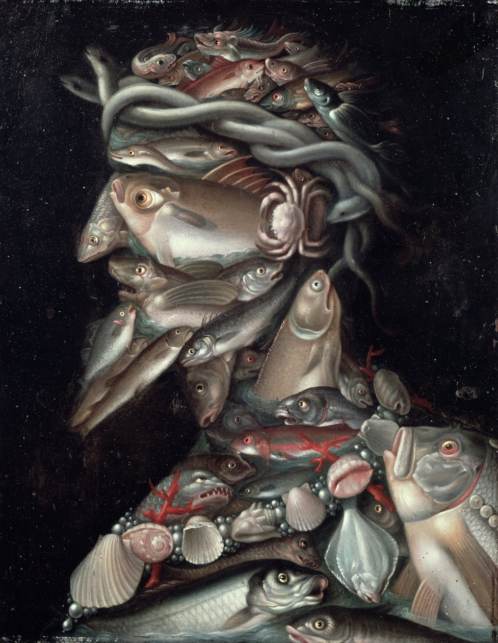 The Admiral by Giuseppe Arcimboldo
