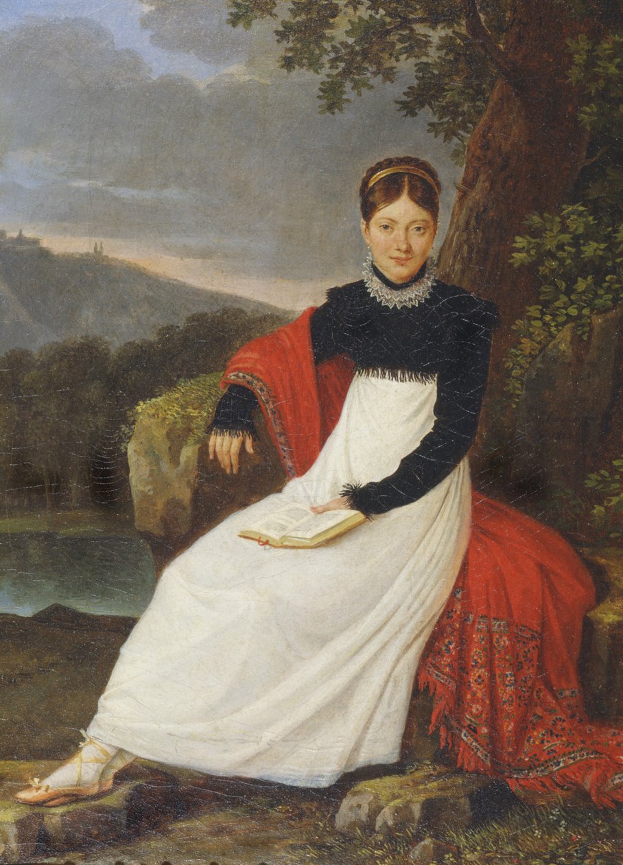 Portrait of Maria Carolina of Austria, Queen of Naples and Sicily by Giuseppe Cammarano