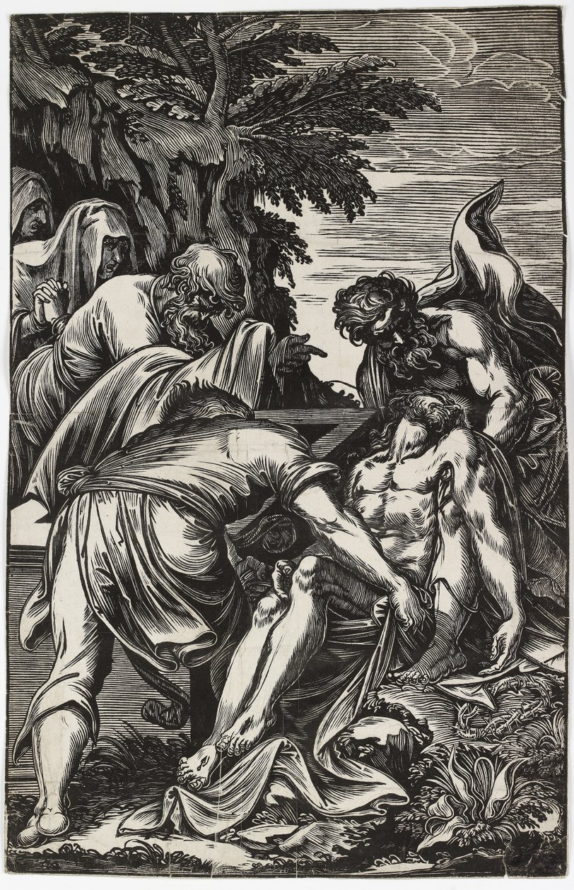 The Entombment, 1592-1607 by Giuseppe Scolari