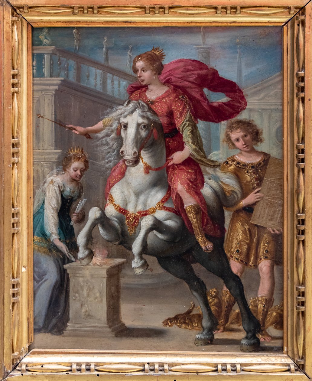 Munificence (or Religion) by follower of Giuseppe Cesari