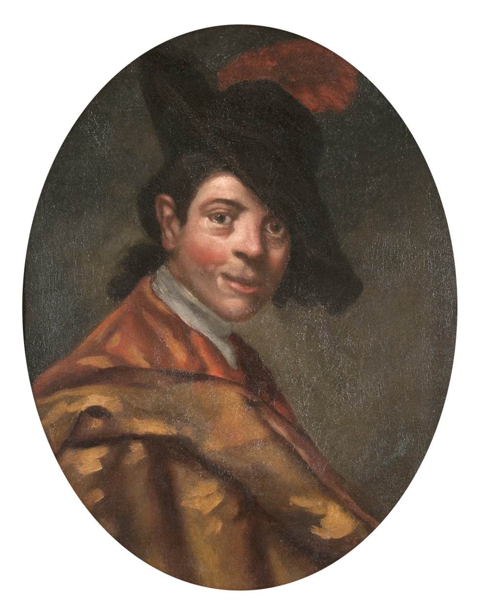 Portrait of a Man by Giuseppe 1655 1743 Ghislandi