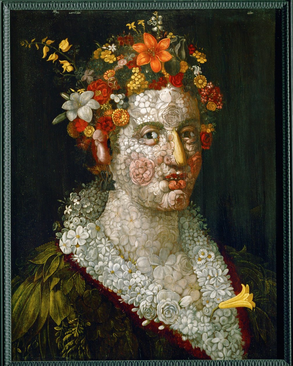 Flora by Giuseppe Arcimboldo
