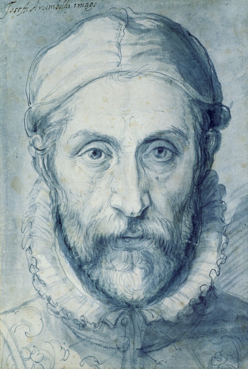 Self Portrait by Giuseppe Arcimboldo