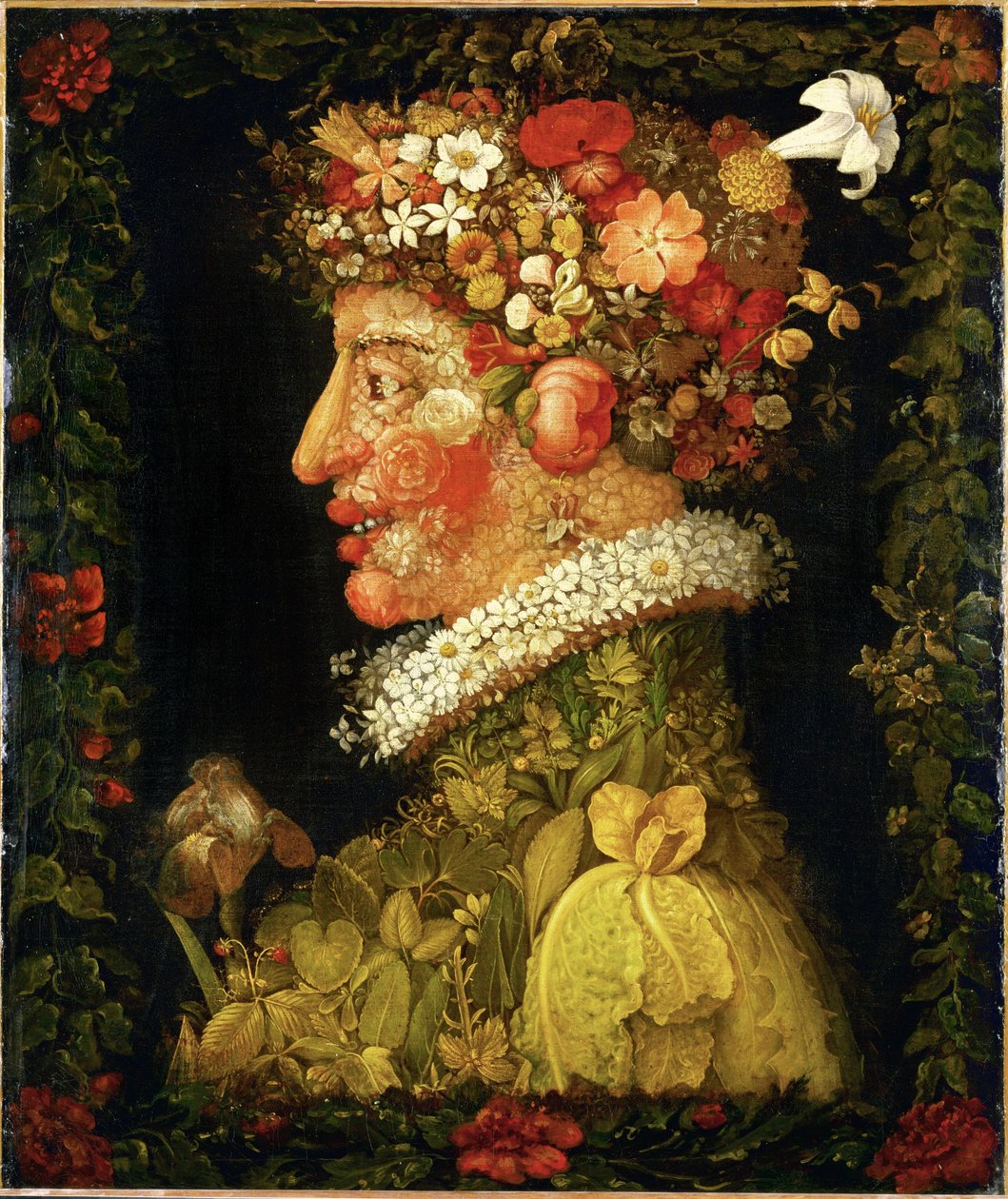 Spring, allegory by Giuseppe Arcimboldo: Buy fine art prints