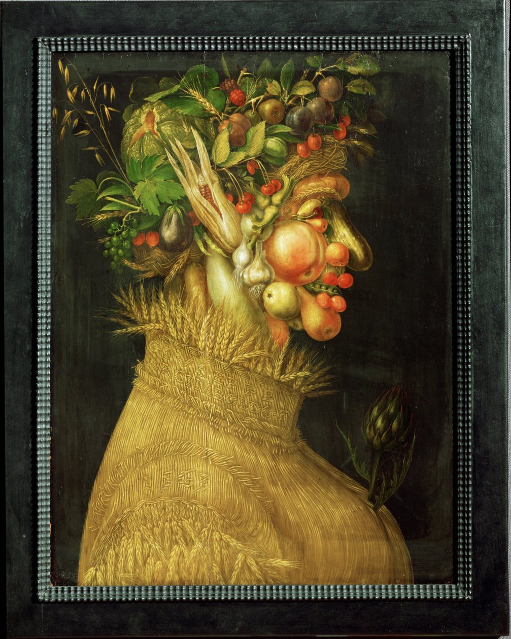 Summer, Allegory by Giuseppe Arcimboldo