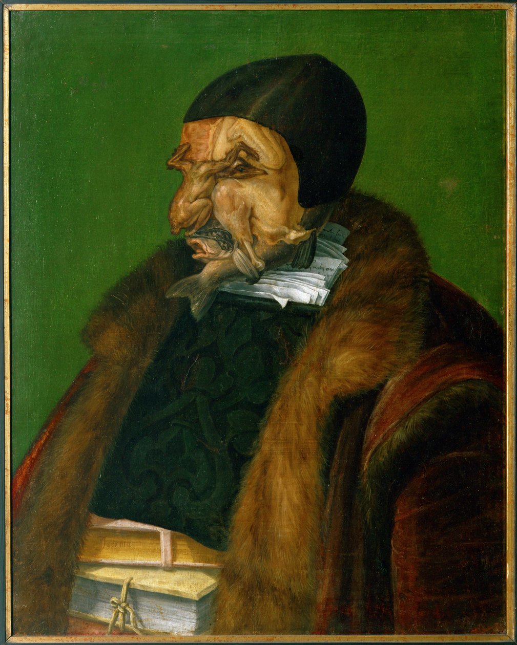 The Jurist by Giuseppe Arcimboldo