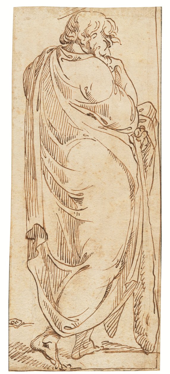 Twelve studies of the Apostles by Giuseppe Cades