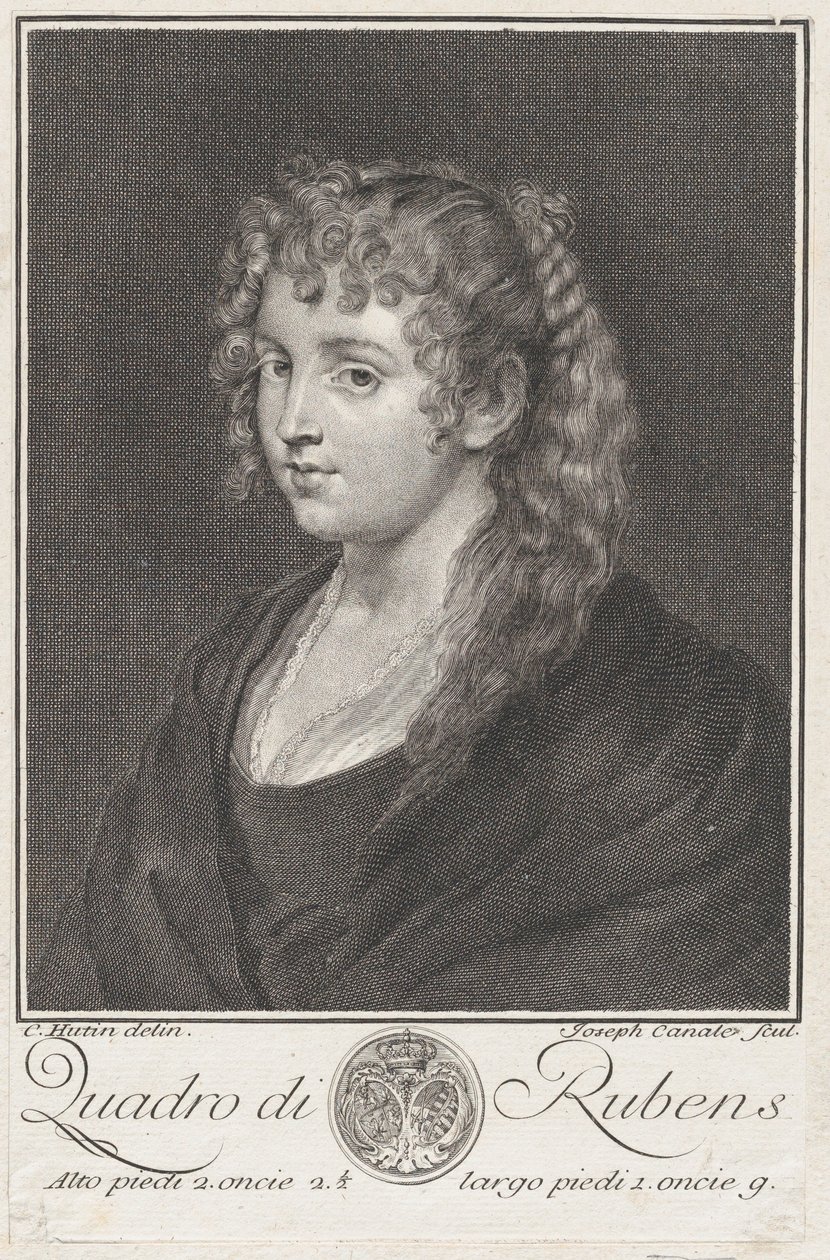 Portrait of a Young Woman by Giuseppe Canale