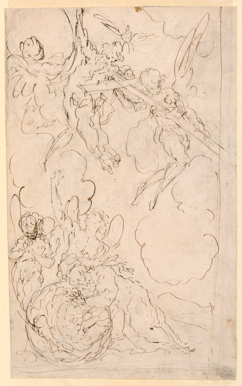 Study for Saint Joseph