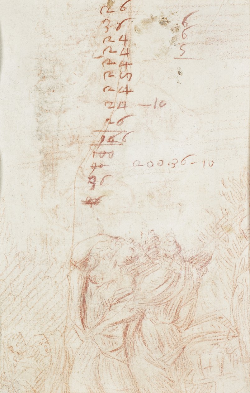 Fragmentary Copy by Giuseppe Maria Crespi: Fine art print
