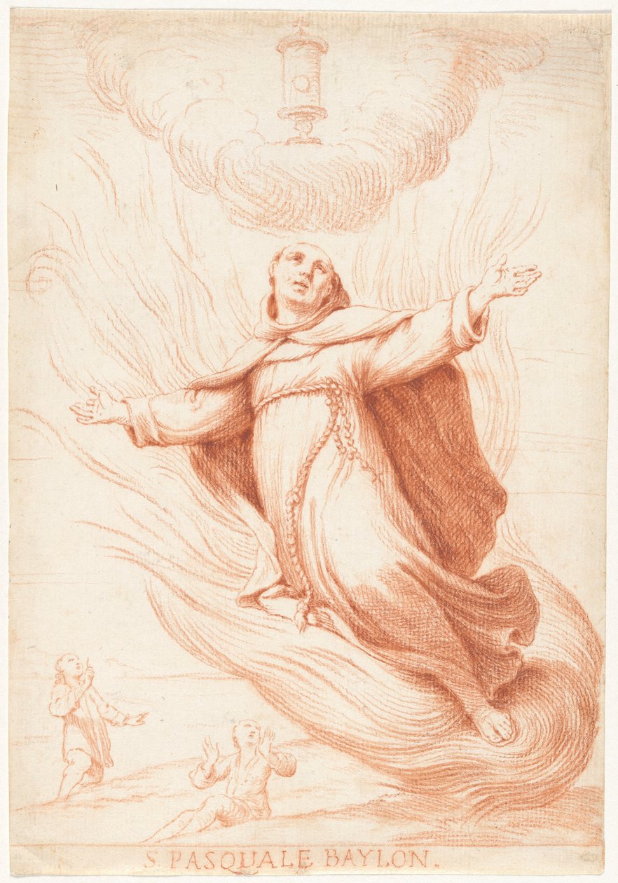 Saint Paschal Baylon in Ecstasy by Giuseppe Maria Crespi