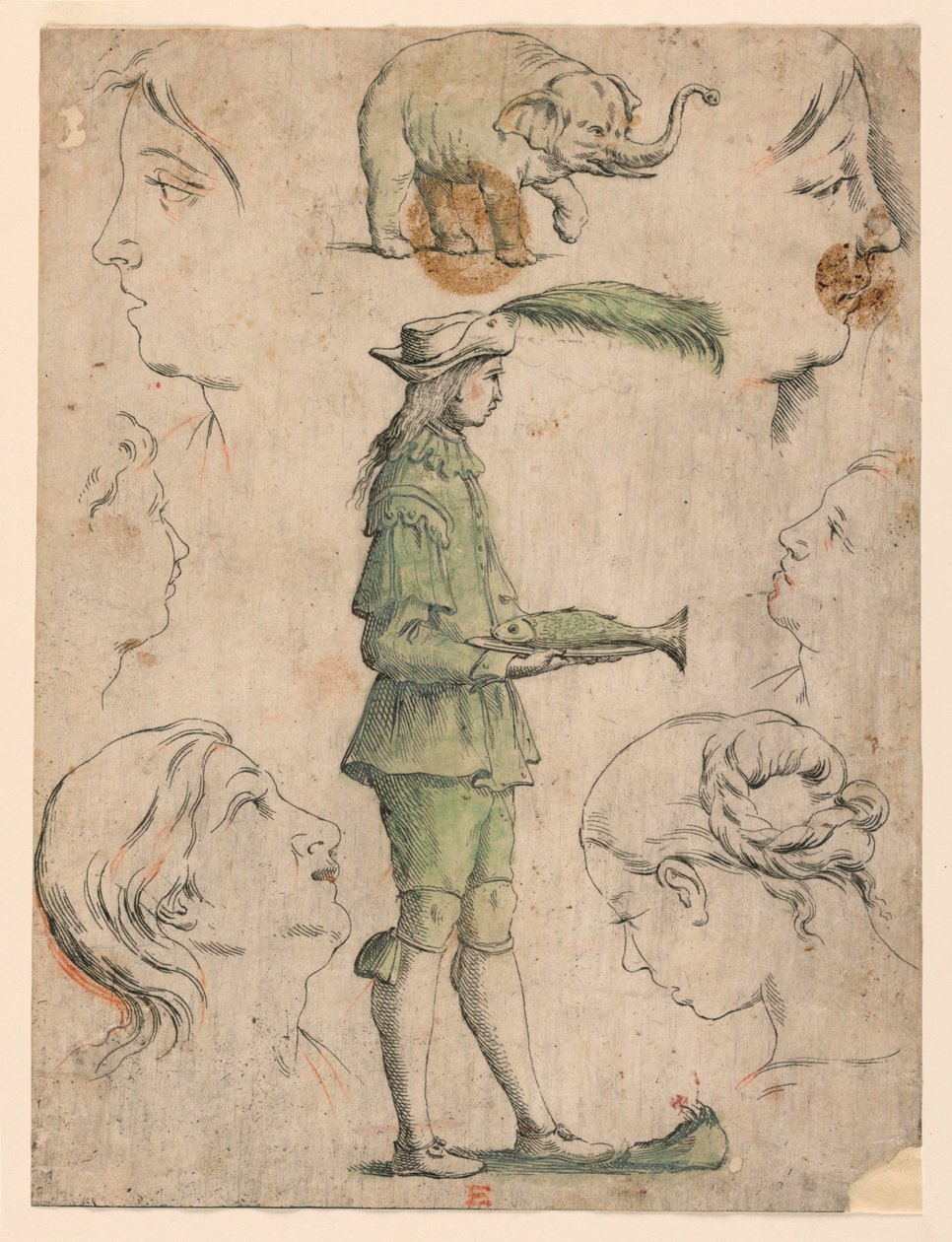 Proofs for Four Plates of 