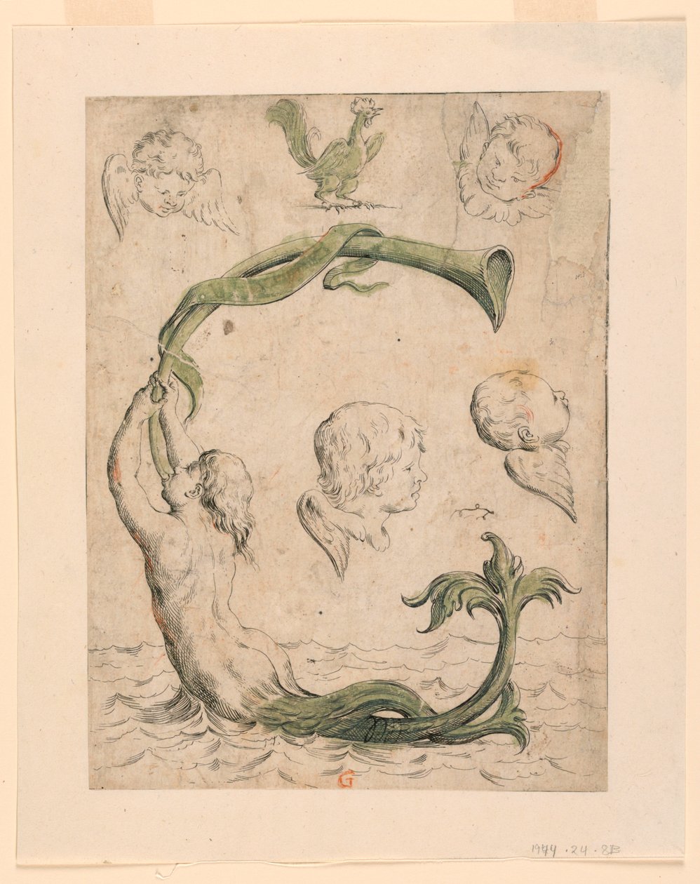 Proofs for Four Plates of 