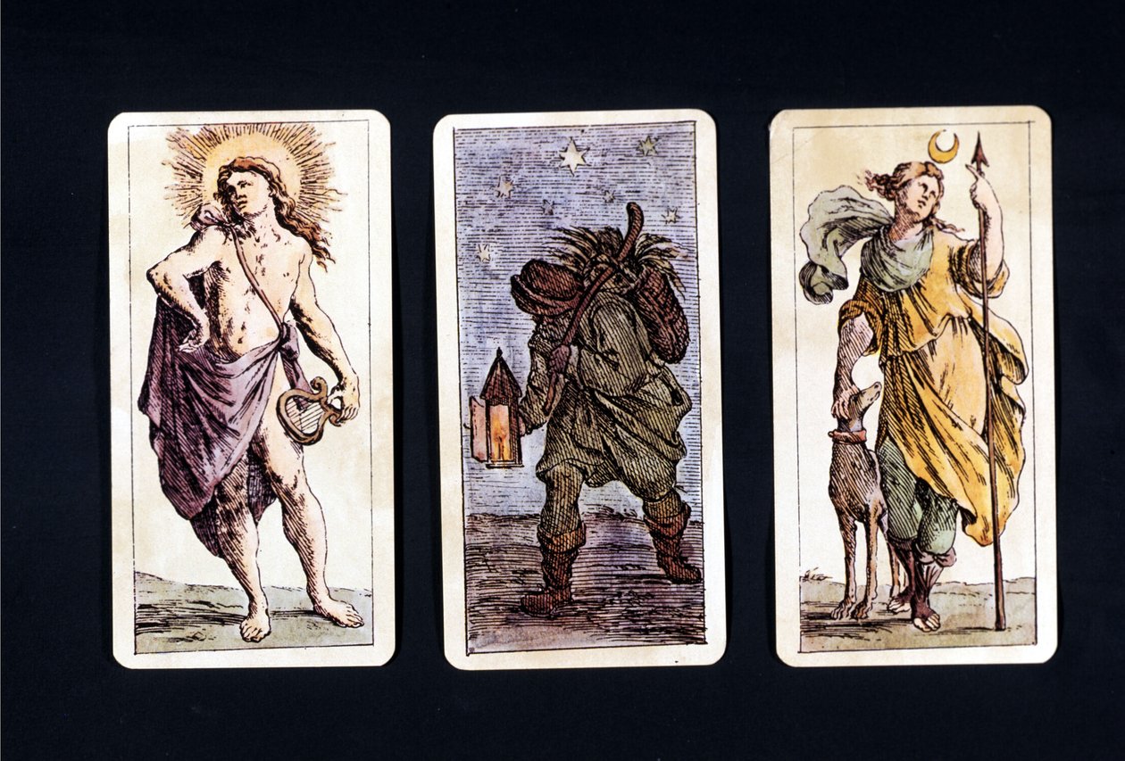 The Tarots of G. B. Mitelli by Giuseppe Maria Mitelli