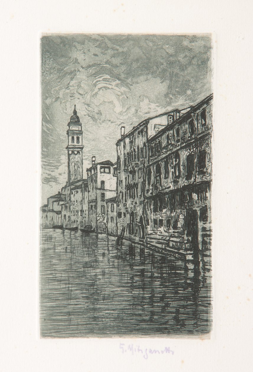 Venice by Giuseppe Miti Zanetti