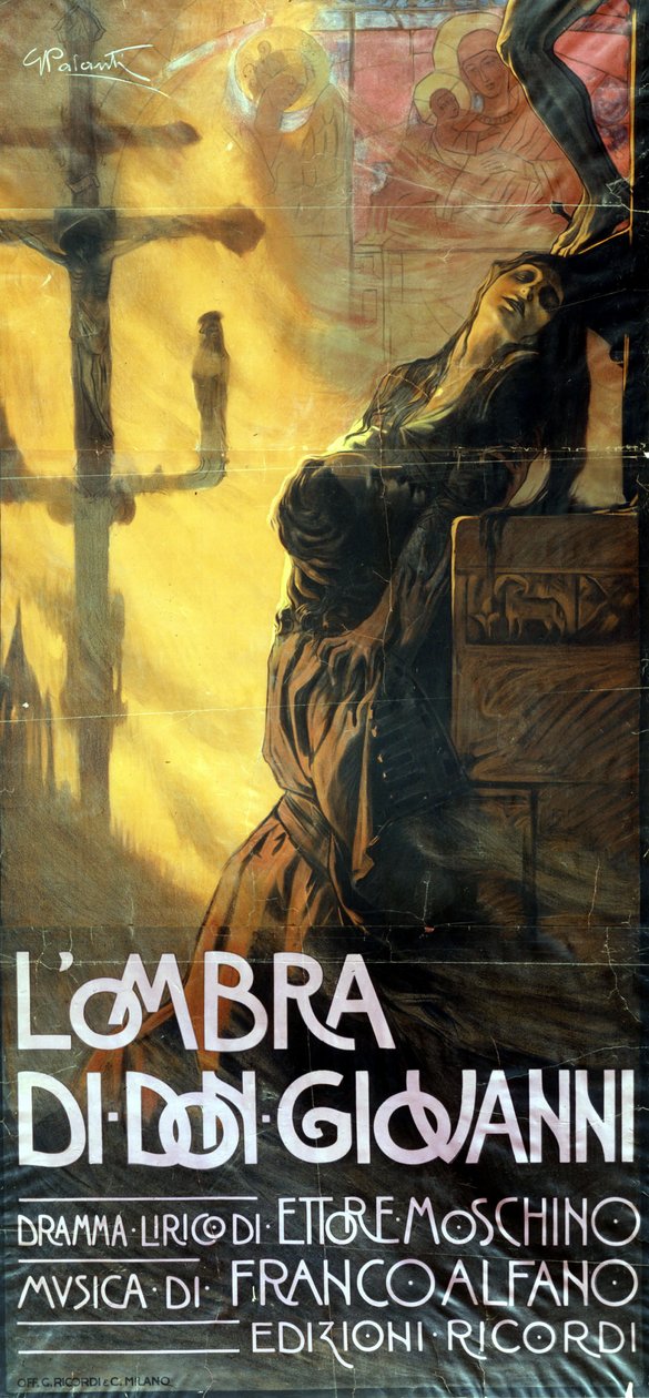 Poster for the Opera 