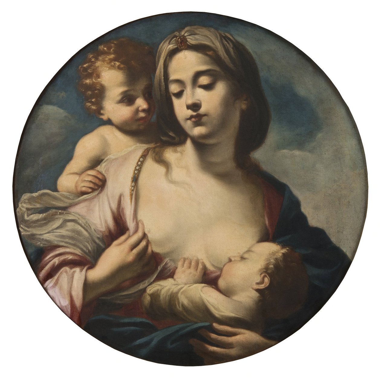 Charity by Giuseppe Passeri