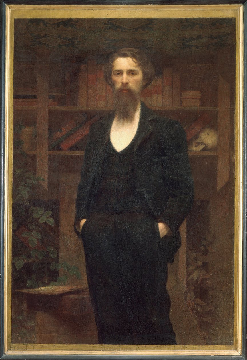 Self-Portrait by Giuseppe Pellizza da Volpedo