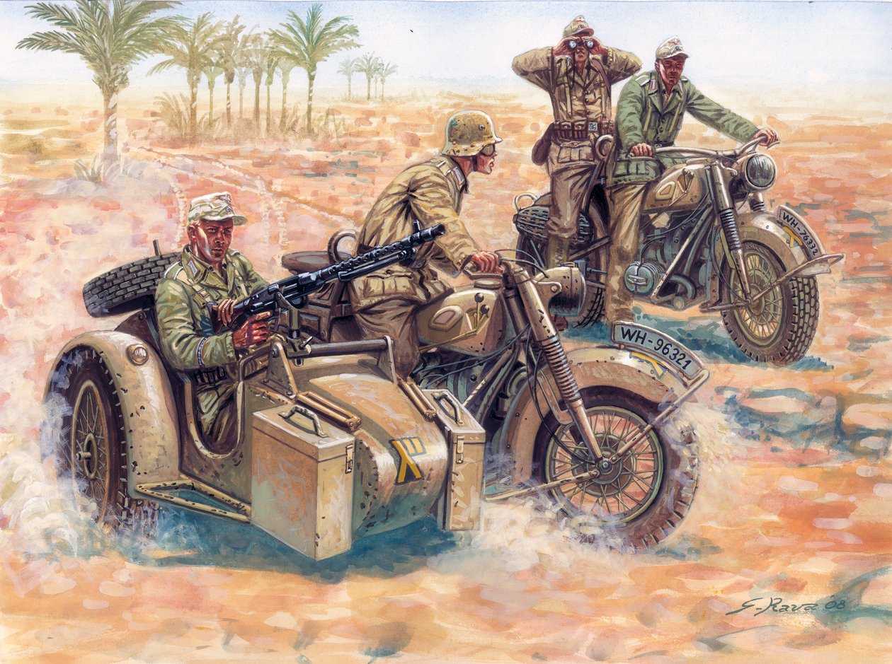 Second World War: the Deutsches Afrikakorps (DAK Afrika