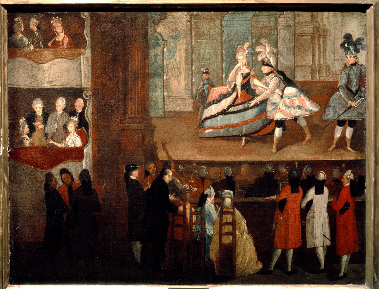 Opera Series, end of 18th century by Giuseppe de Albertis