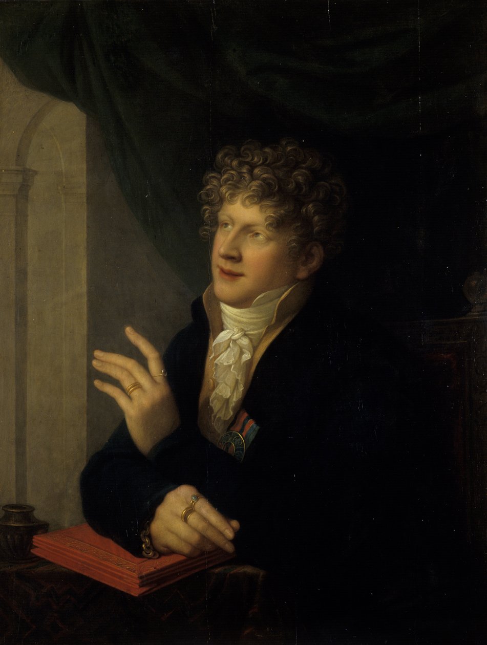 August, Duke of Saxony, 1813 by Giuseppe or Josef Grassi
