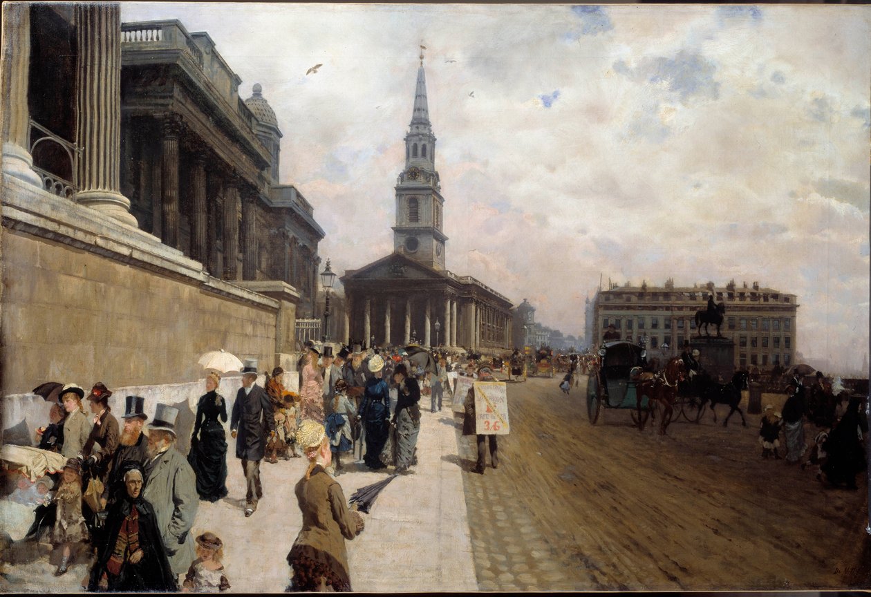 The National Gallery and St. Martin
