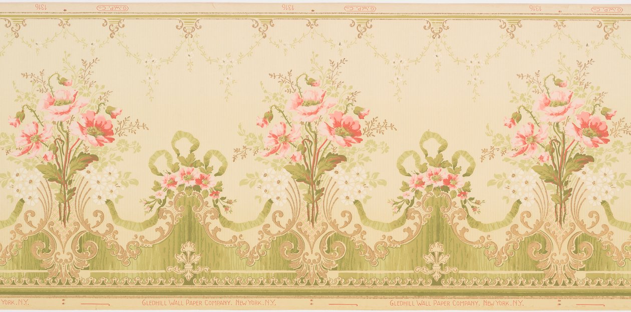 Frieze (USA) by Gledhill Wall Paper Co.