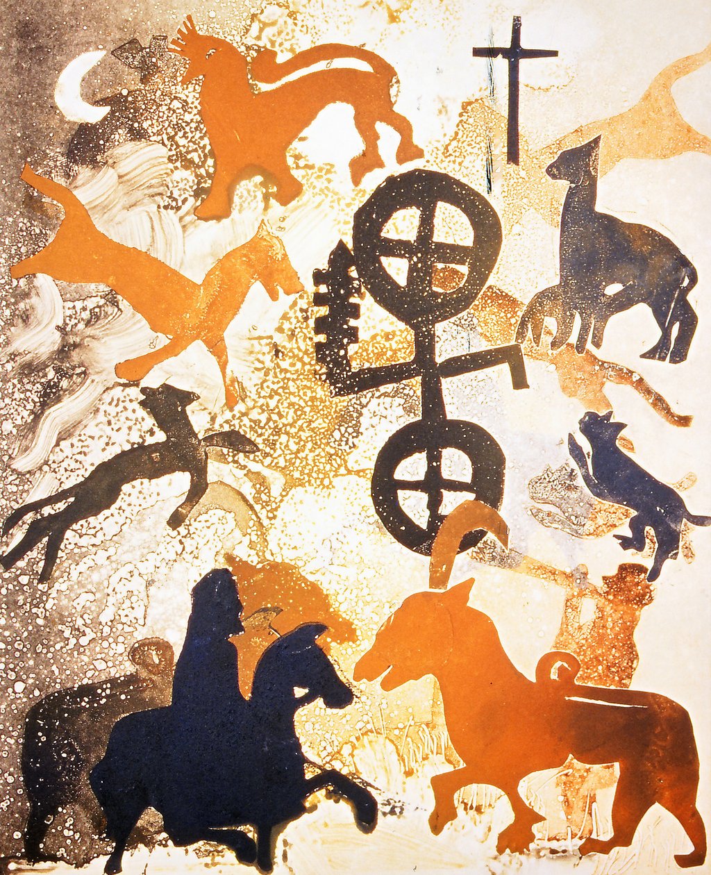 Moonlight, 2000 by Gloria Wallington