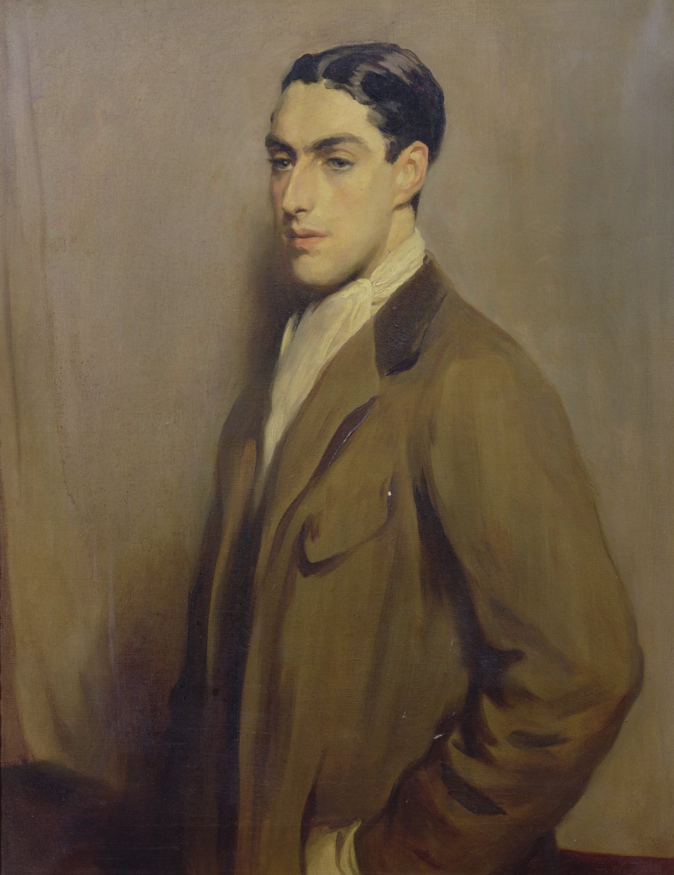 Portrait of Frank Meyer, c.1910 by Glyn Warren Philpot