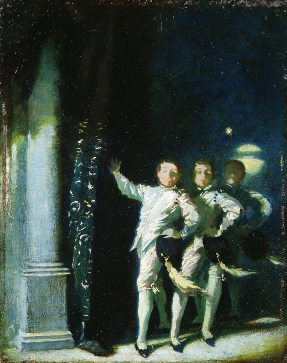 Caprice, the Moon Dance by Glyn Warren Philpot