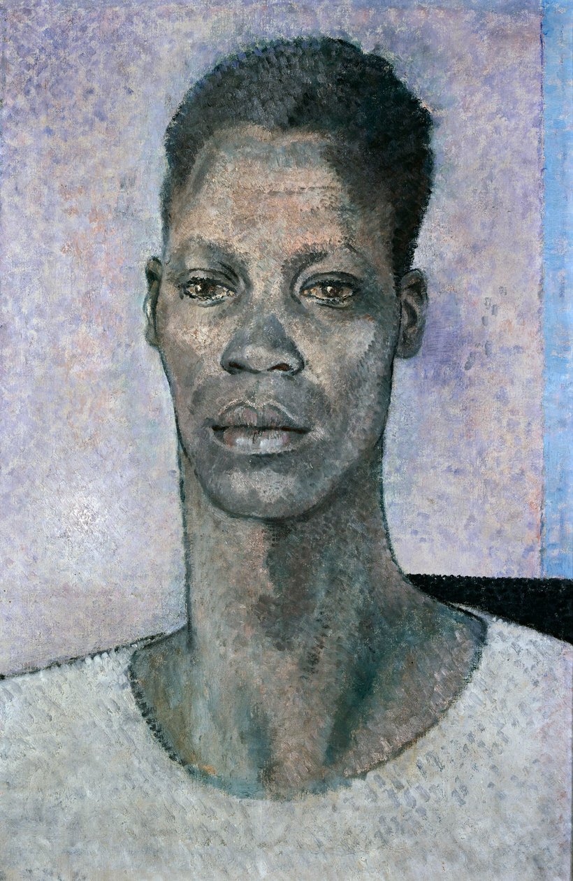 Head of a Man, Heroic scale by Glyn Warren Philpot
