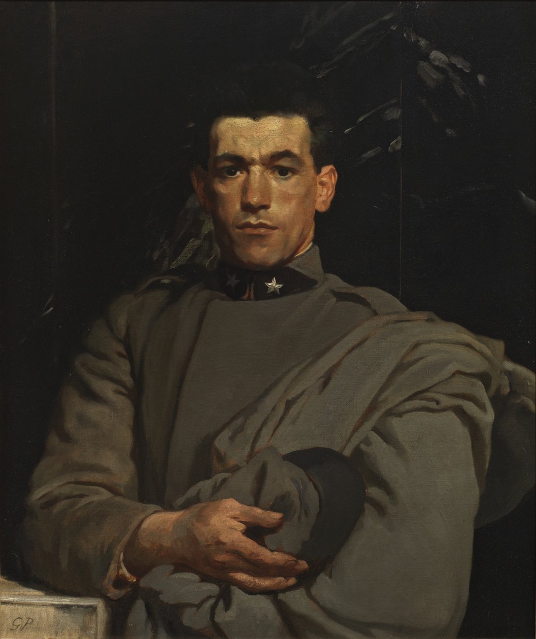Italian Soldier No. 2, c.1918 by Glyn Warren Philpot
