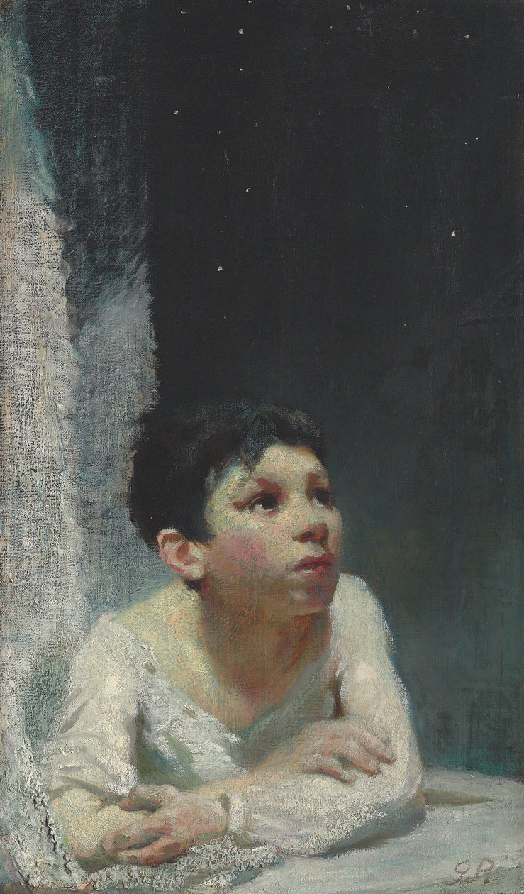 The Little Spaniard (c. 1909) by Glyn Warren Philpot