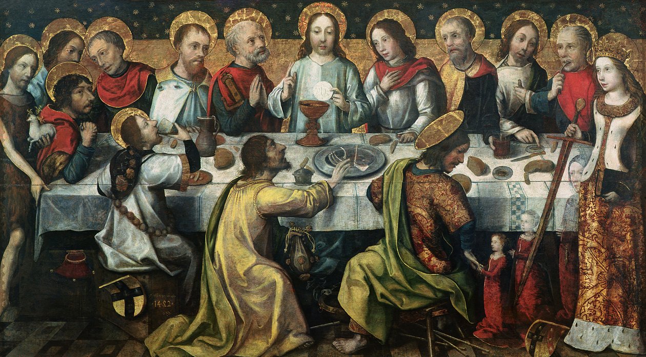 The Last Supper, 1482 by Godefroy