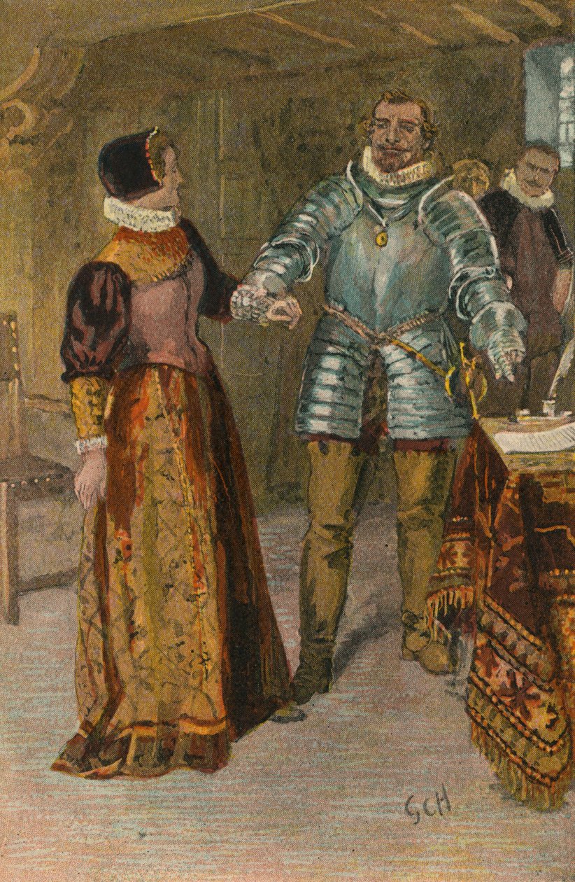 Queen Mary and the Crown of Scotland by Godfrey C. Hindley