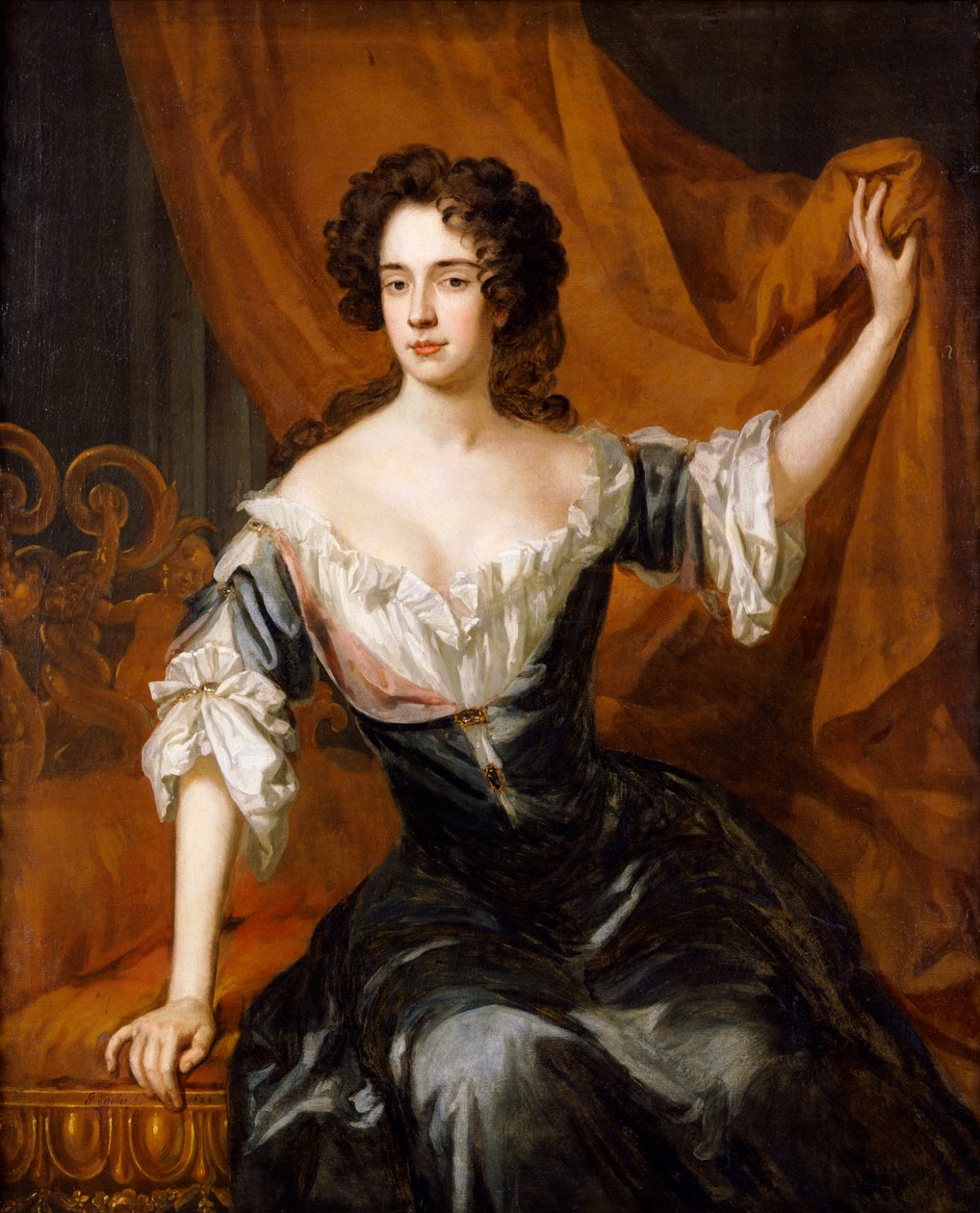 Catherine Sedley, Countess of Dorchester by Godfrey Kneller