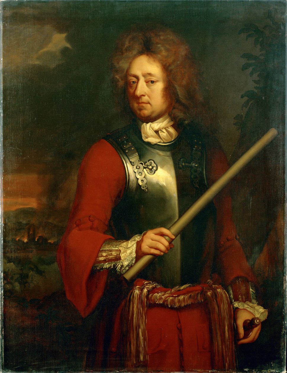 John Churchill, Duke of Marlborough, Commander in the War of the Spanish Succession, Victories Over the French Armies in Blenheim by Godfrey Kneller