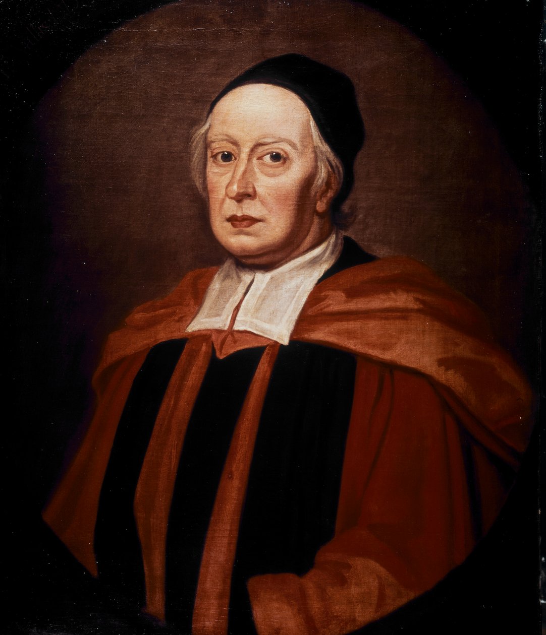 Portrait of John Wallis by Godfrey Kneller