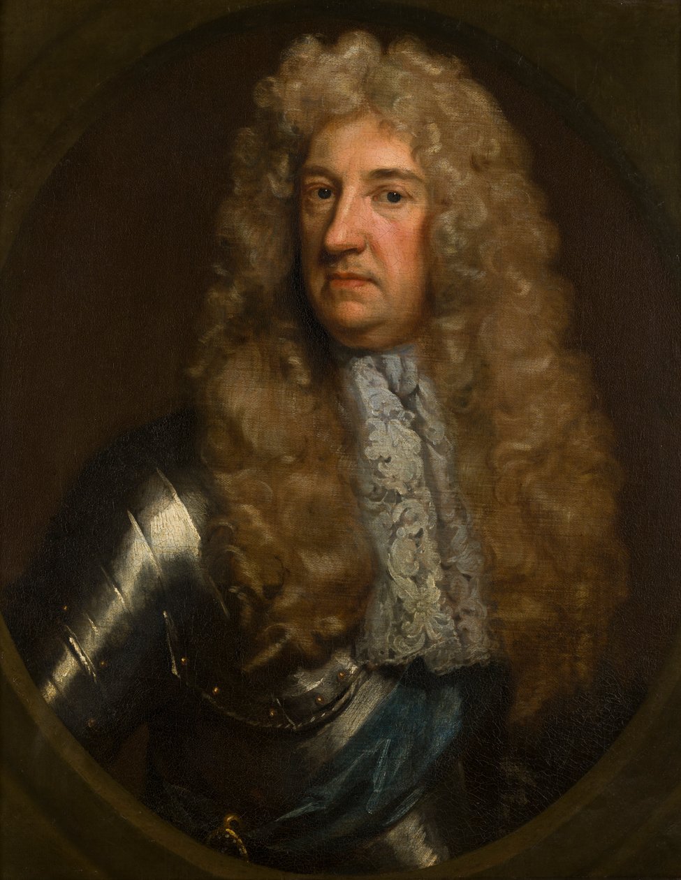 Portrait of William Russell, 5th Earl & 1st Duke of Bedford by Godfrey Kneller