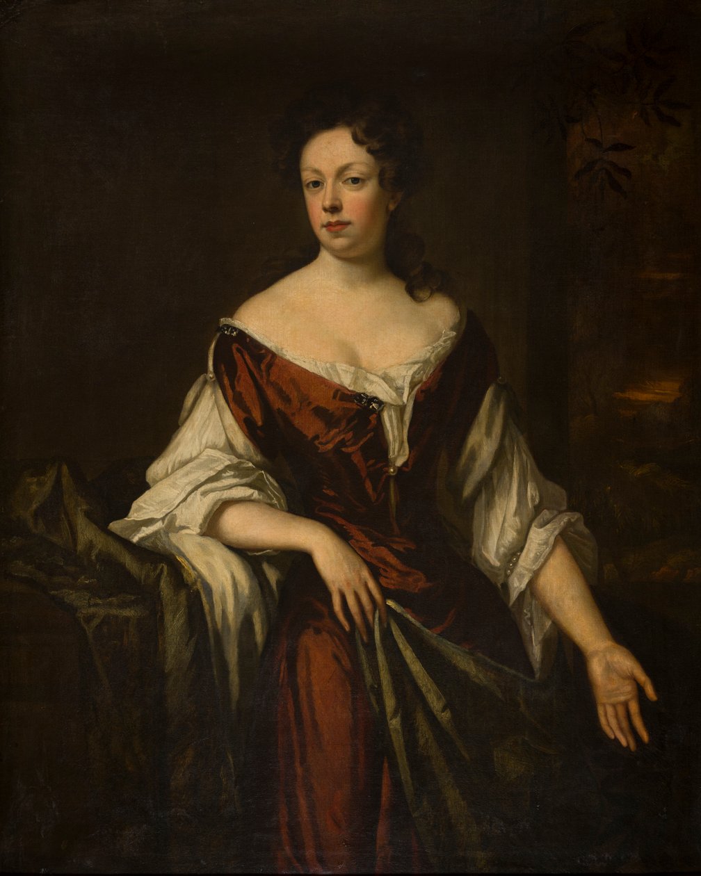 Portrait of a Lady by Godfrey Kneller