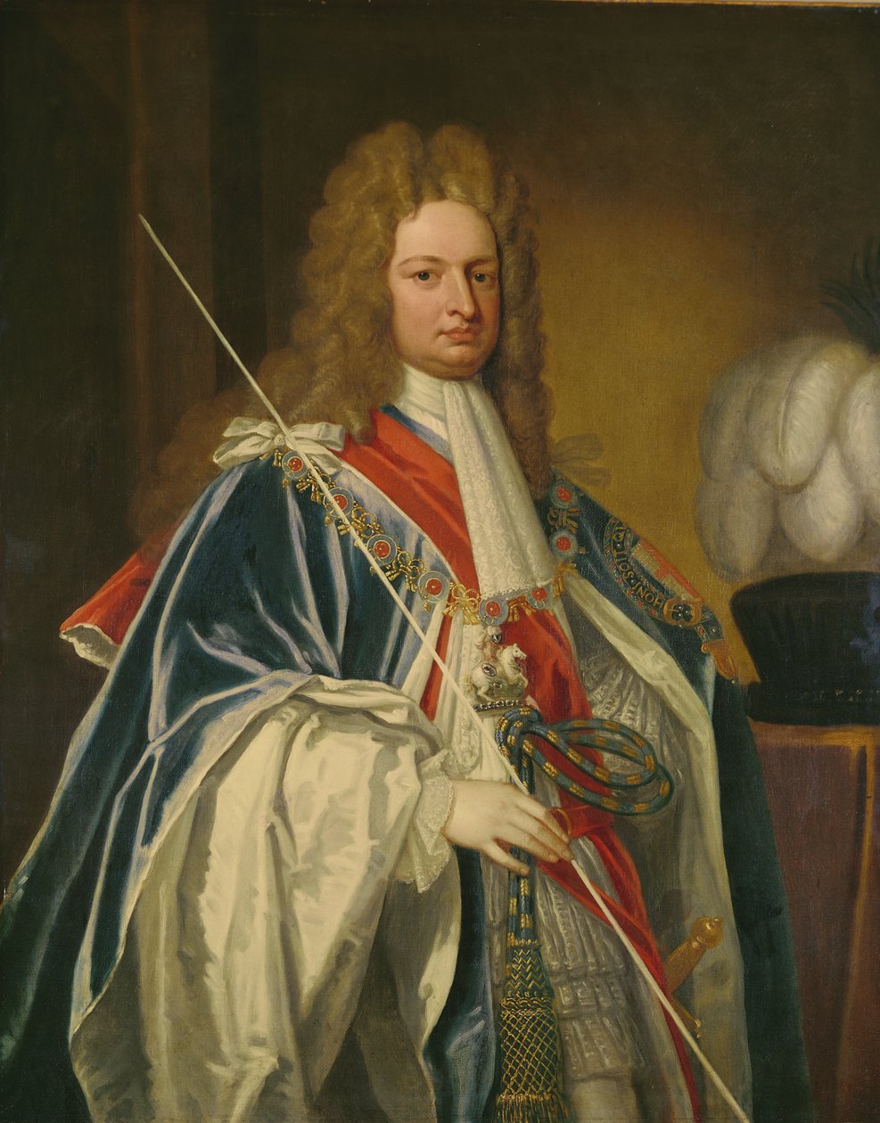 Robert Harley, 1st Earl of Oxford, 1714 by Godfrey Kneller