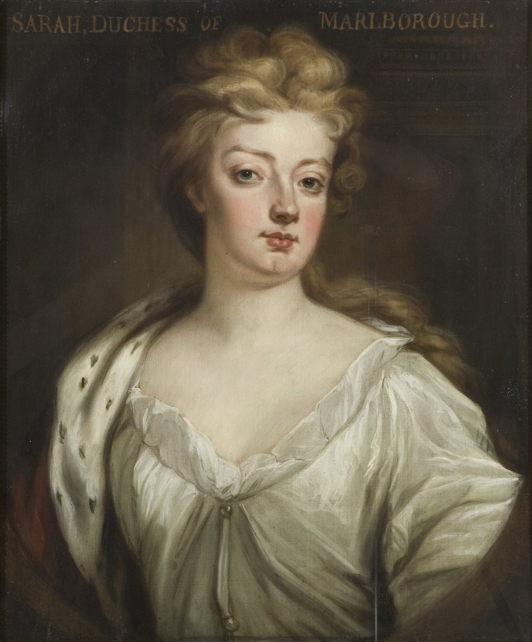 Sarah, Duchess of Marlborough, c.1705 by Godfrey Kneller