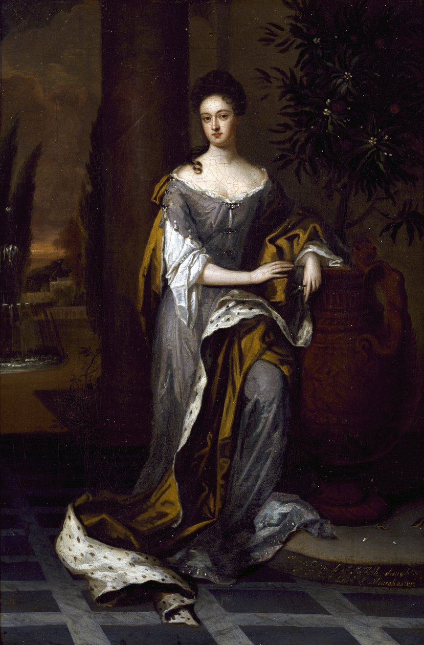 Portrait of a Lady by Godfrey studio of Kneller