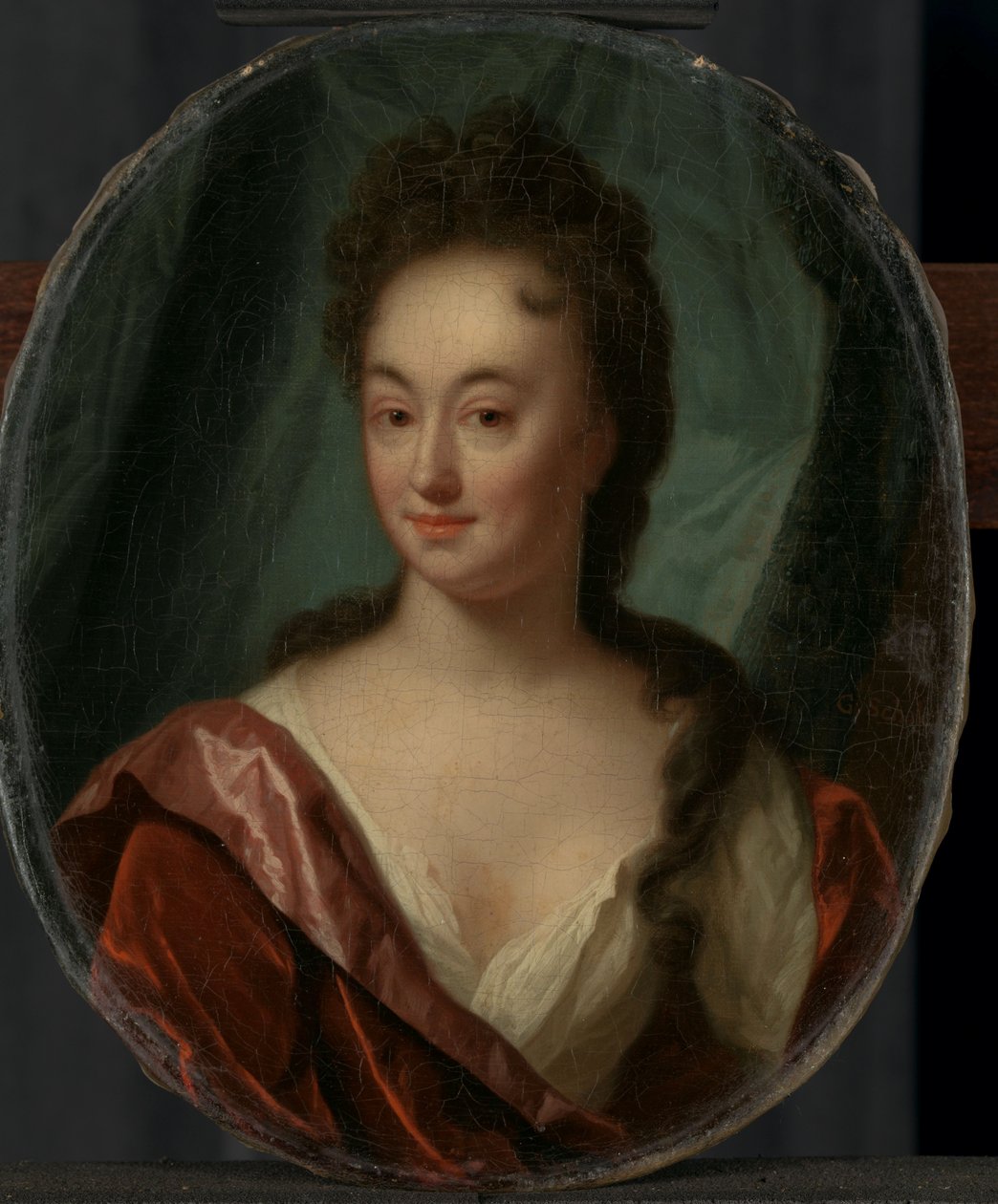 Anna Maria Gool by Godfried Schalcken