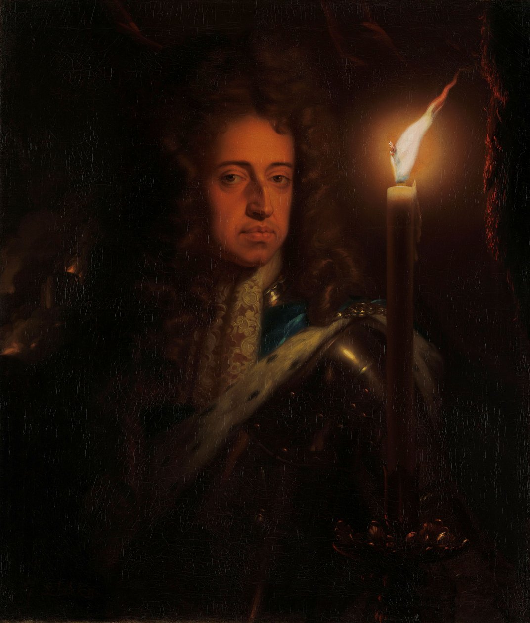 William of Orange, King of England and Stadtholder by Godfried Schalcken