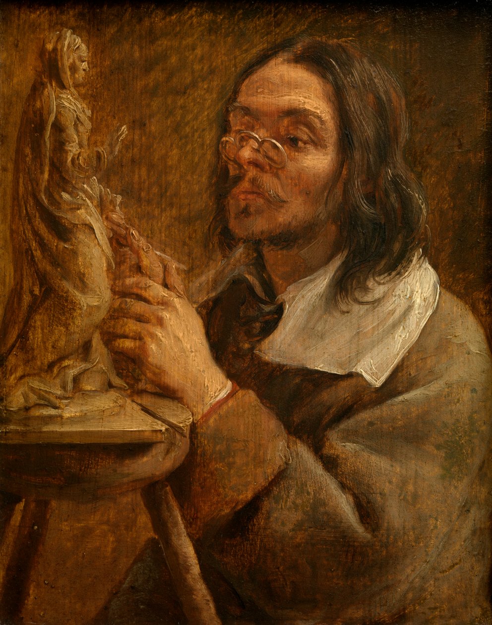Sight by Gonzales Coques