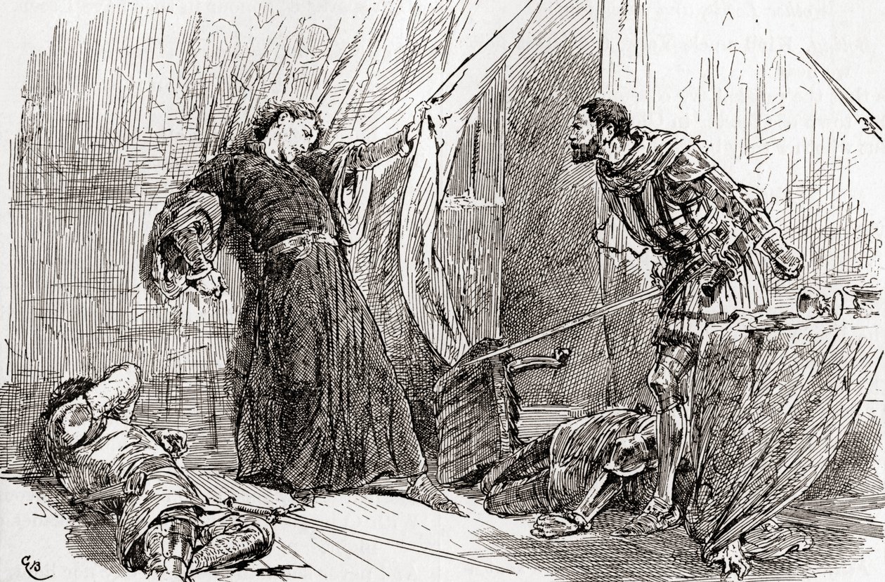 A scene from William Shakespeare