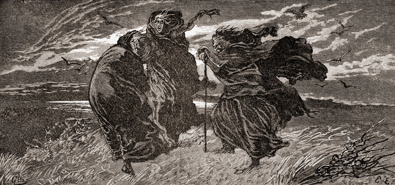 A scene from William Shakespeare